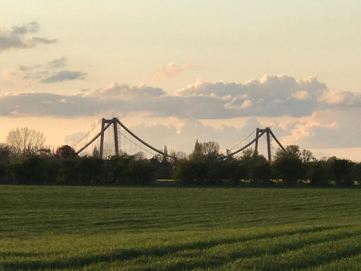 Koenigsgut Emmericher Eyland Kalkar Buitenkant foto