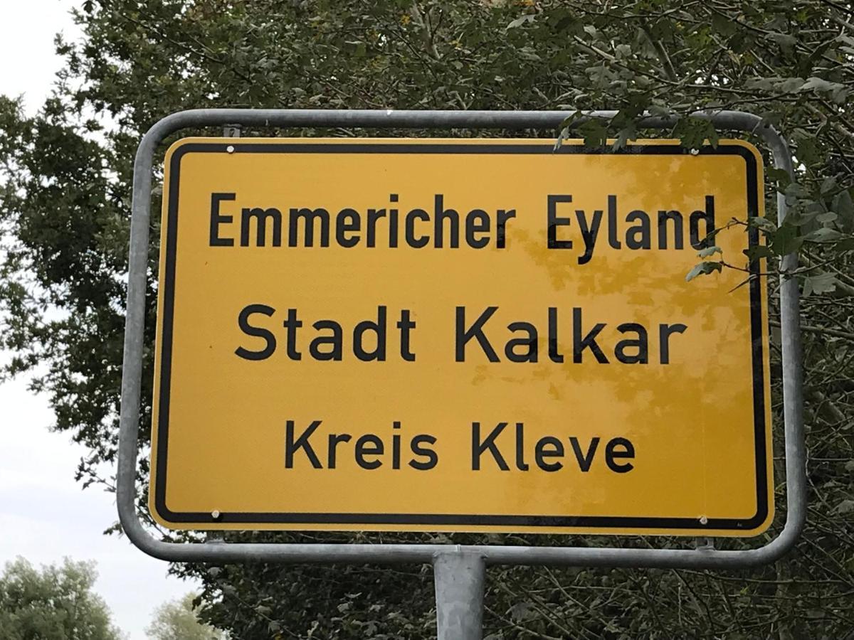 Koenigsgut Emmericher Eyland Kalkar Buitenkant foto