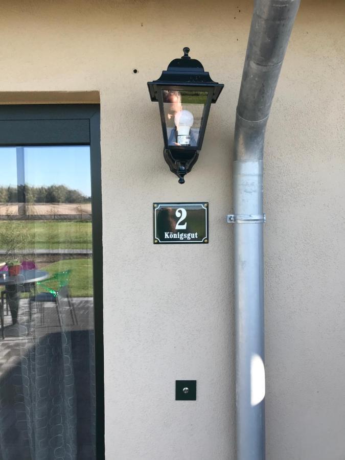 Koenigsgut Emmericher Eyland Kalkar Buitenkant foto